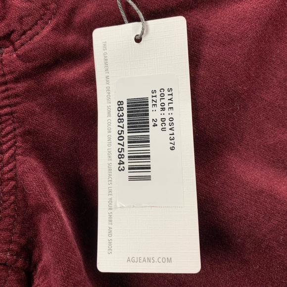 AG Adriano Goldschmied "Farrah" jeans. - Picture 5 of 8